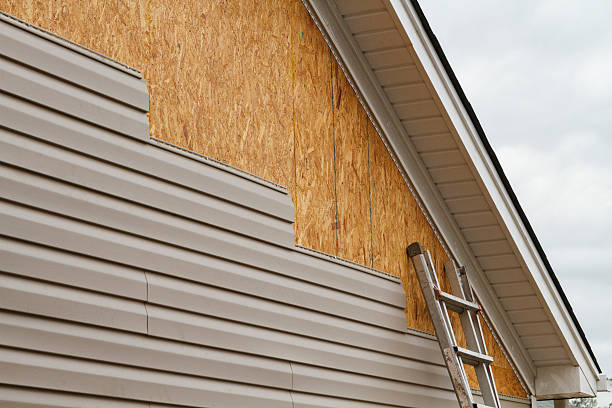 24/7 Emergency Siding Replacement experts in New Bloomington, OH